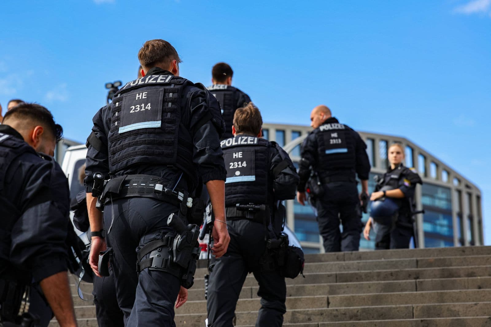 Frankfurt: Studie stellt Polizei unter rechtsextremen Generalverdacht