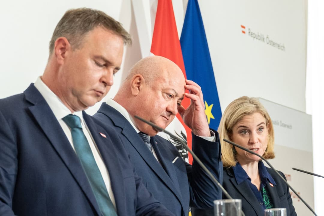 Koalition verliert Rückhalt: Freiheitliche bleiben klar vorne