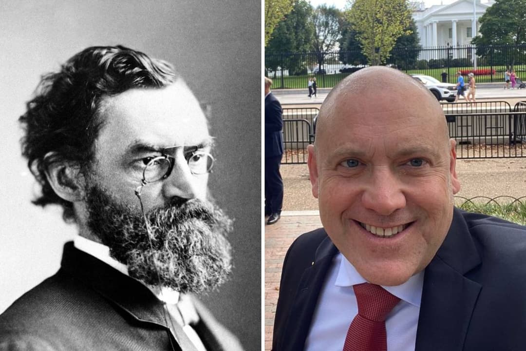 Schmissige Perspektiven (7): Zwei Burschenschafter im Weißen Haus – und ein Kreis, der sich schließt