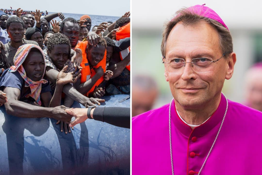 Bamberger Erzbischof fordert: Kirche muss das Recht auf Asyl verteidigen