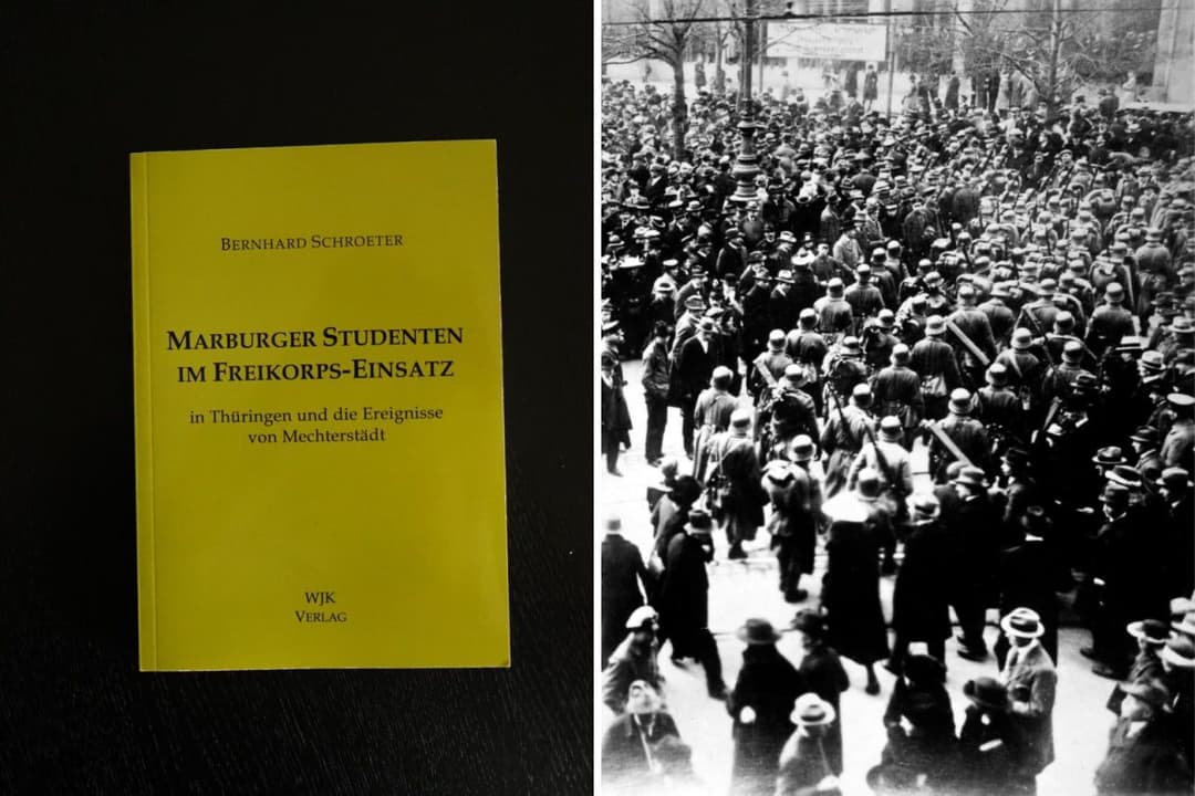 Vom Hörsaal ins Freikorps: Der Einsatz von Studentenverbänden in Thüringen