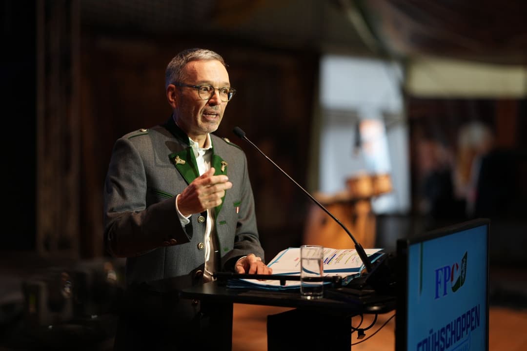 Kickl über Schwarz-Rot-Pink: „Diese Regierung ist ein Hoffnungskiller“