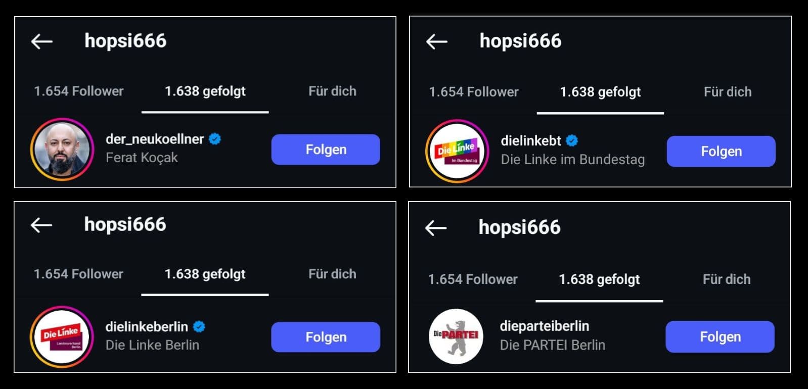 Screenshot: Instagram / hopsi666