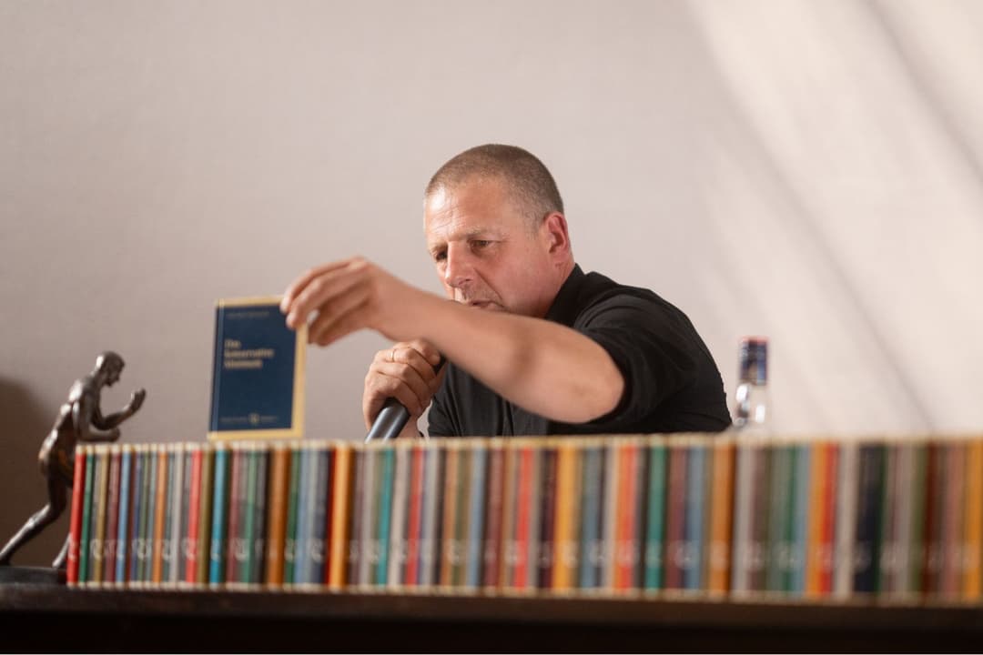 Rechter Verleger Kubitschek: „Der Deutsche Verlagspreis ist ein Förderzirkus ohne Relevanz“