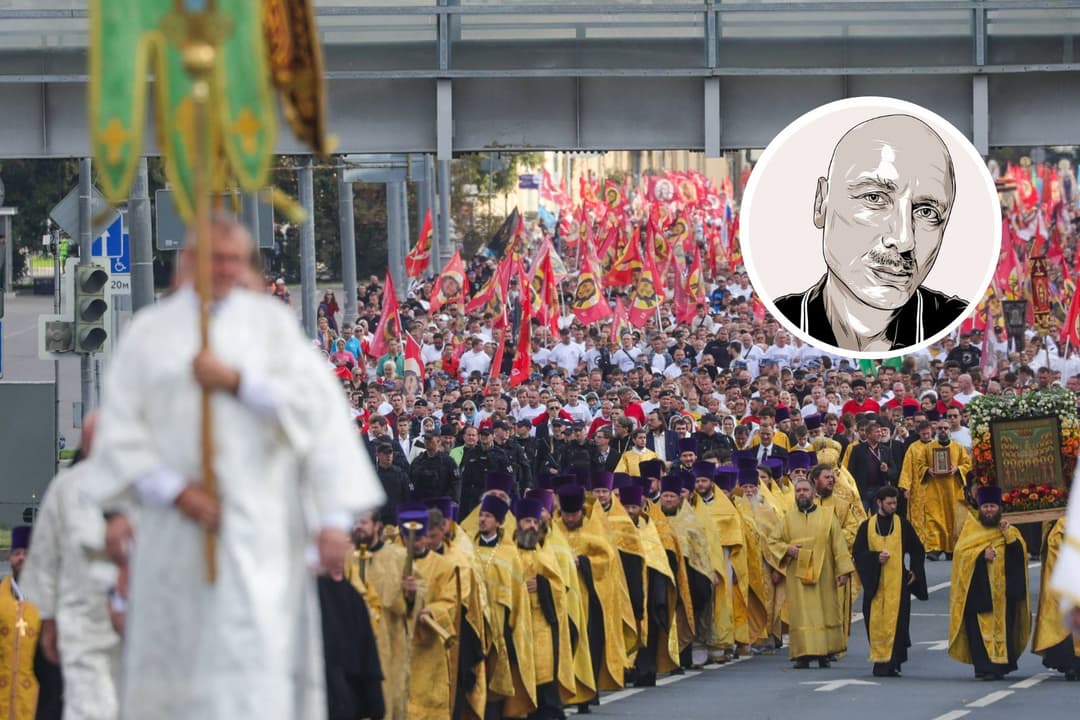 Männer, Militanz, Megaprozession: Die neue russische Frömigkeit