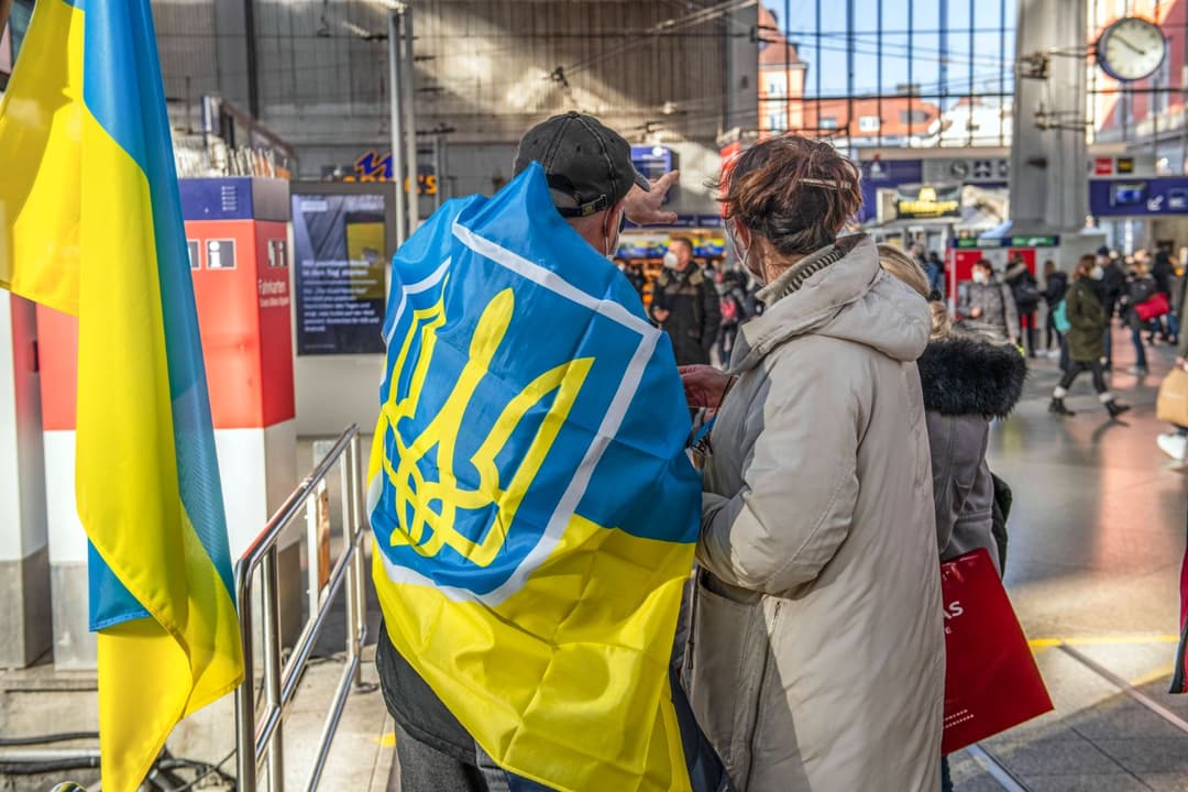Studie zeigt: Nur drei Prozent der Ukrainer möchten aktuell in ihre Heimat zurückkehren
