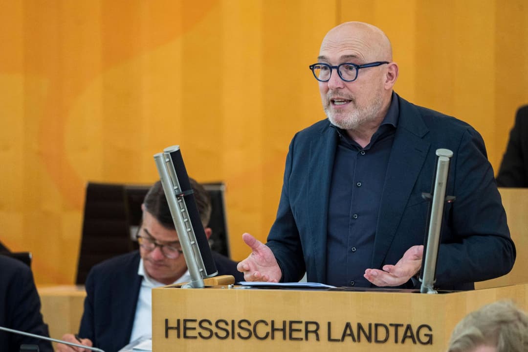 „Wieder Sterne verteilen“: Hessischer CDU-Politiker schockt mit Zwischenruf gegen AfD