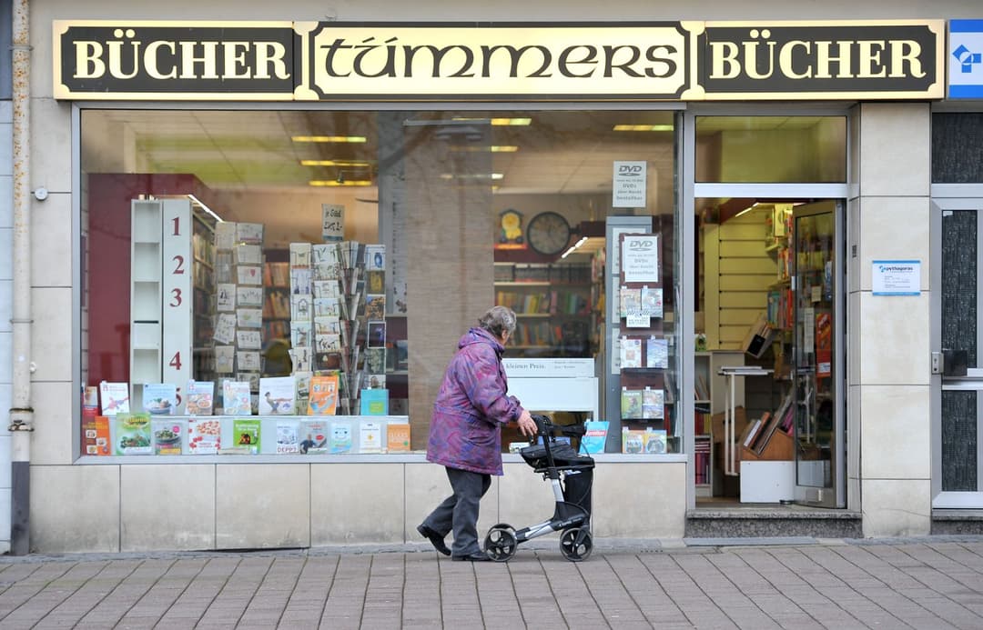 Zahl der Buchhandlungen in Deutschland sinkt drastisch