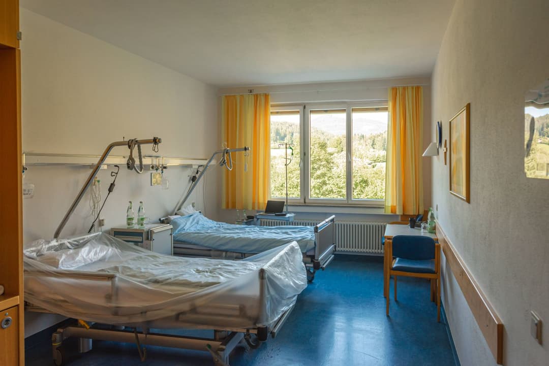 Niedersachsen: Nur minimaler Teil der Klinikpatienten waren Coronafälle