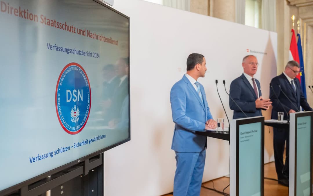 Skandal beim österreichischen Staatsschutz: Maulwurf soll für Muslimbrüder spioniert haben