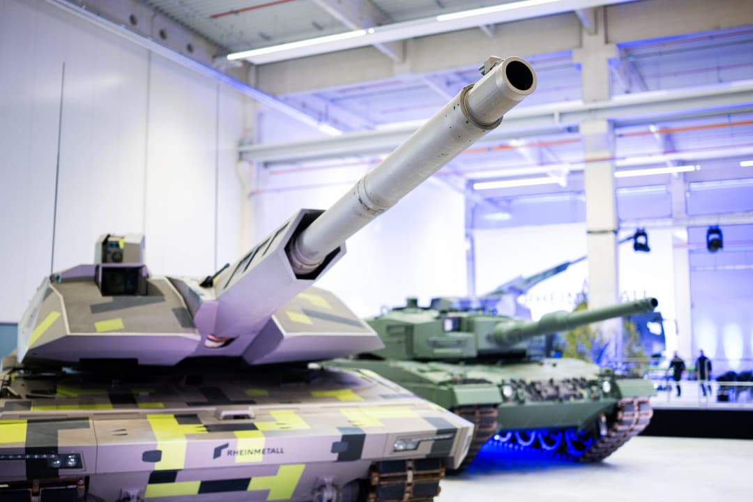 Rüstungsindustrie soll Deutschlands kriselnde Autobauer retten