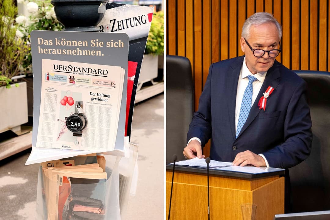 Rosenkranz als Aufhänger: Standard startet nächste Anti-Burschenschafter-Kampagne