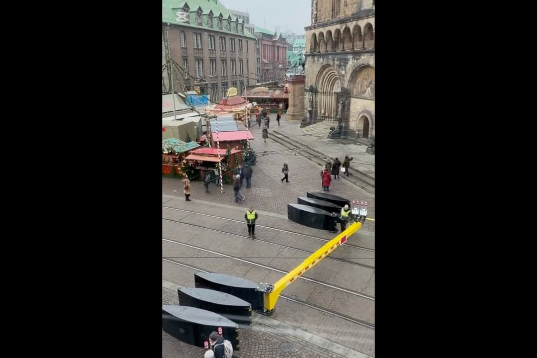 Festung Weihnachtsmarkt: Bremen investiert zusätzlich drei Millionen Euro in Sicherheit