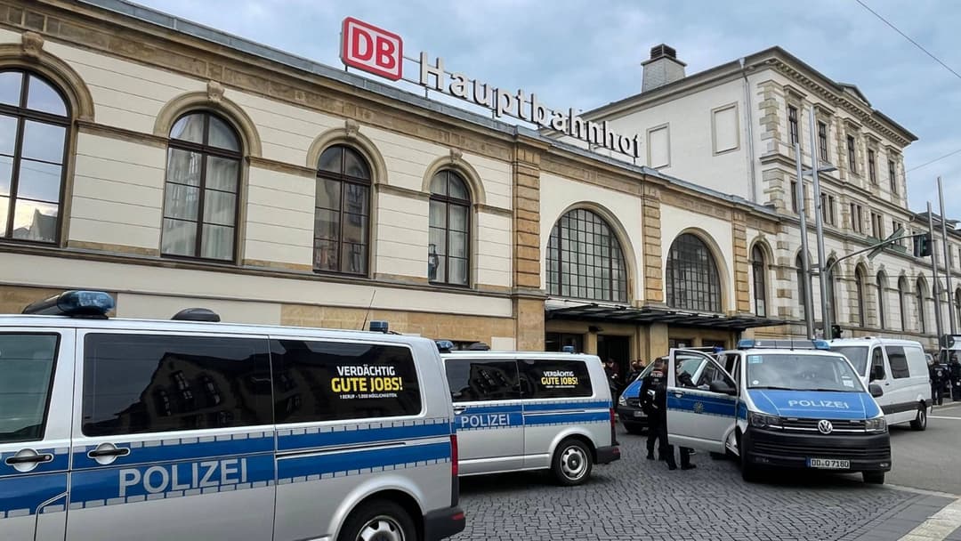 Bahnhofsgewalt in Sachsen explodiert: Syrer besonders häufig unter nichtdeutschen Tatverdächtigen