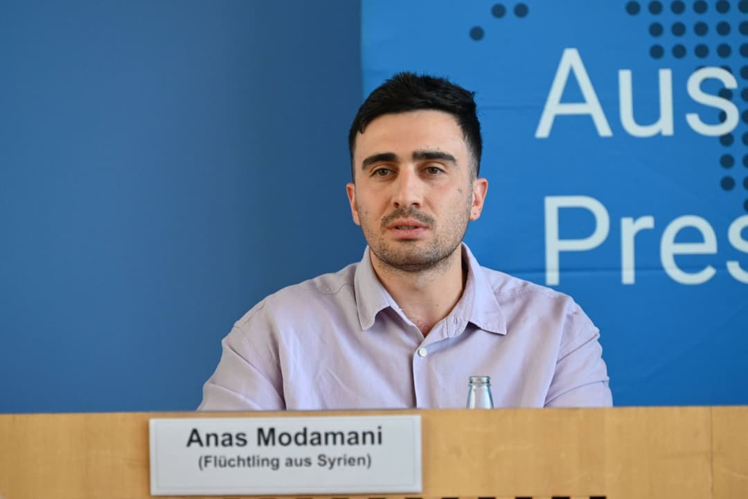 Bekannter Merkel-Flüchtling fordert: „Syrer sollen selbst über Rückkehr entscheiden“