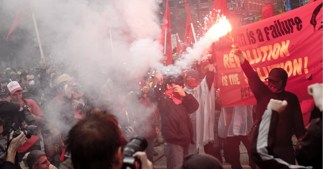 Adenauer-Stiftung: Erneuter Anstieg linksextremer Aktivitäten
