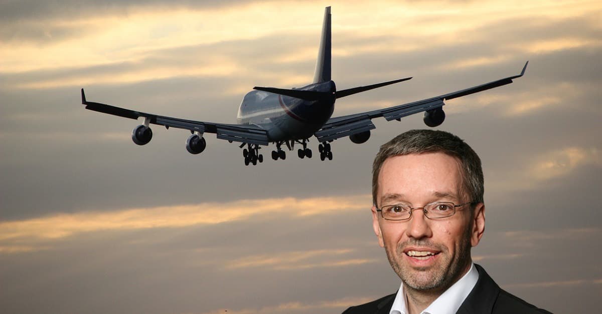 Innenminister Kickl will Abschiebungen weiter steigern