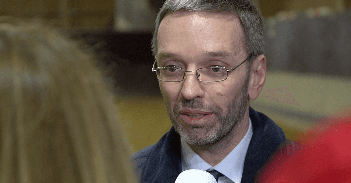 „Wiener Prozess“: Kickl will EU-Sicherheitsunion