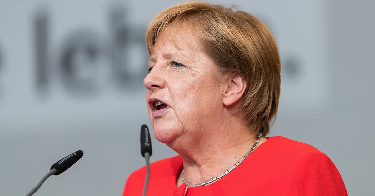 Angela Merkel befürwortet US-Angriff auf Syrien