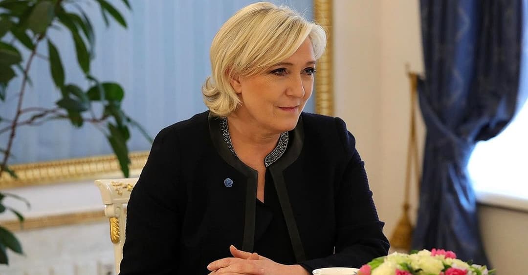 Le Pen will mit Generälen in „Schlacht um Frankreich“ ziehen