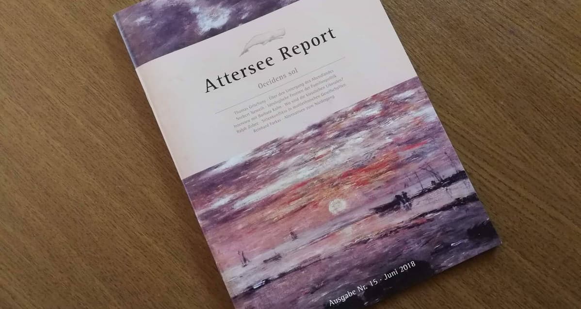 Der „Attersee Report“ – ein Magazin der freiheitlichen Denkfabrik