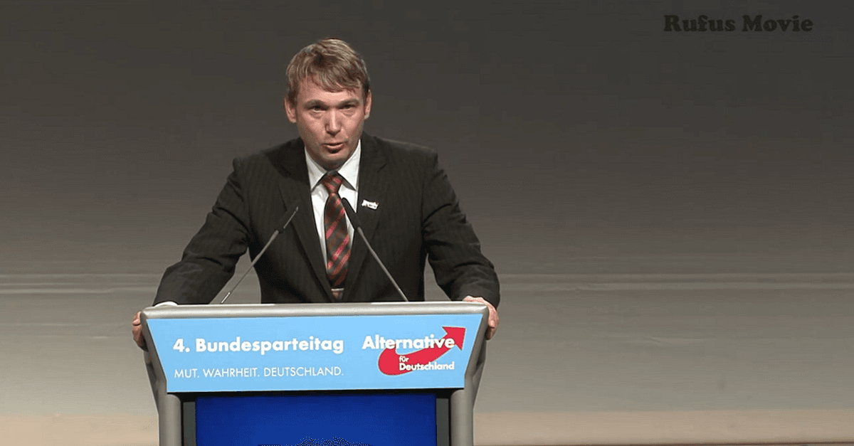 Ermittlungen gegen Poggenburg wegen Volksverhetzung eingestellt