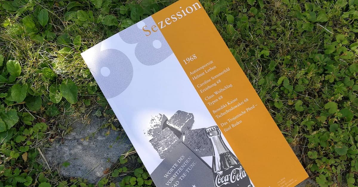 Schwerpunkt „1968“: 84. Ausgabe der „Sezession“ erschienen