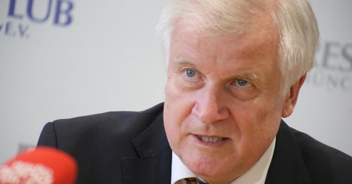 Seehofer tritt am 19. Jänner als CSU-Chef zurück