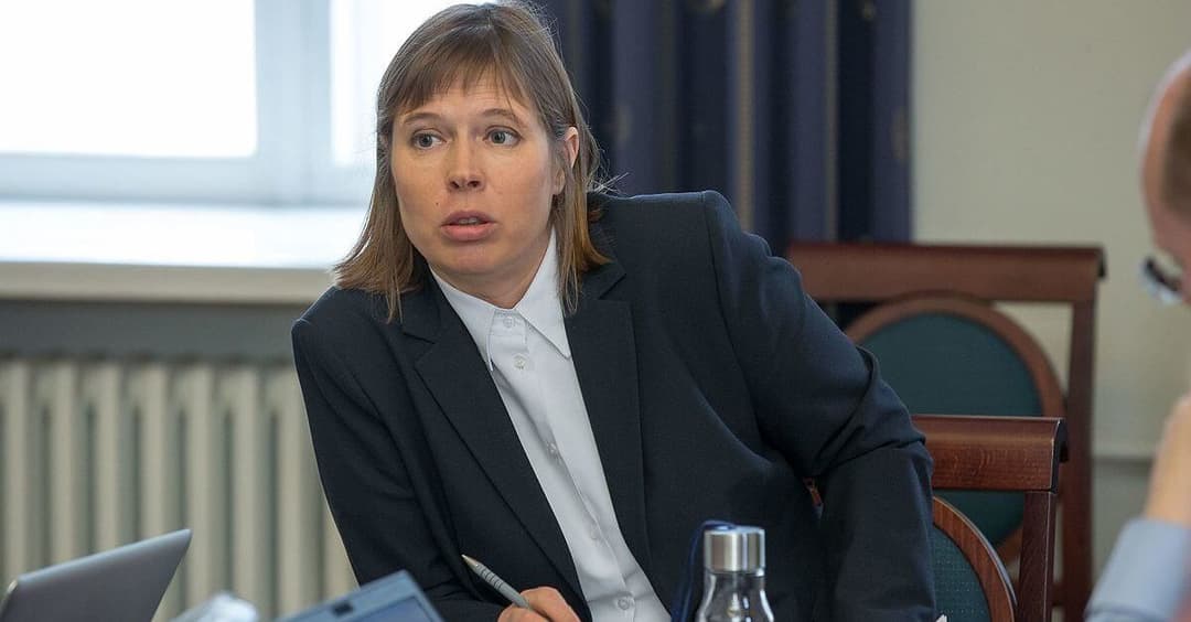 Estlands Präsidentin kritisiert Ausstieg aus UN-Migrationspakt