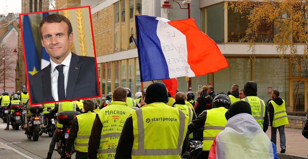 Nach „Gelbwesten“-Protesten: Macron plant Rede an Nation