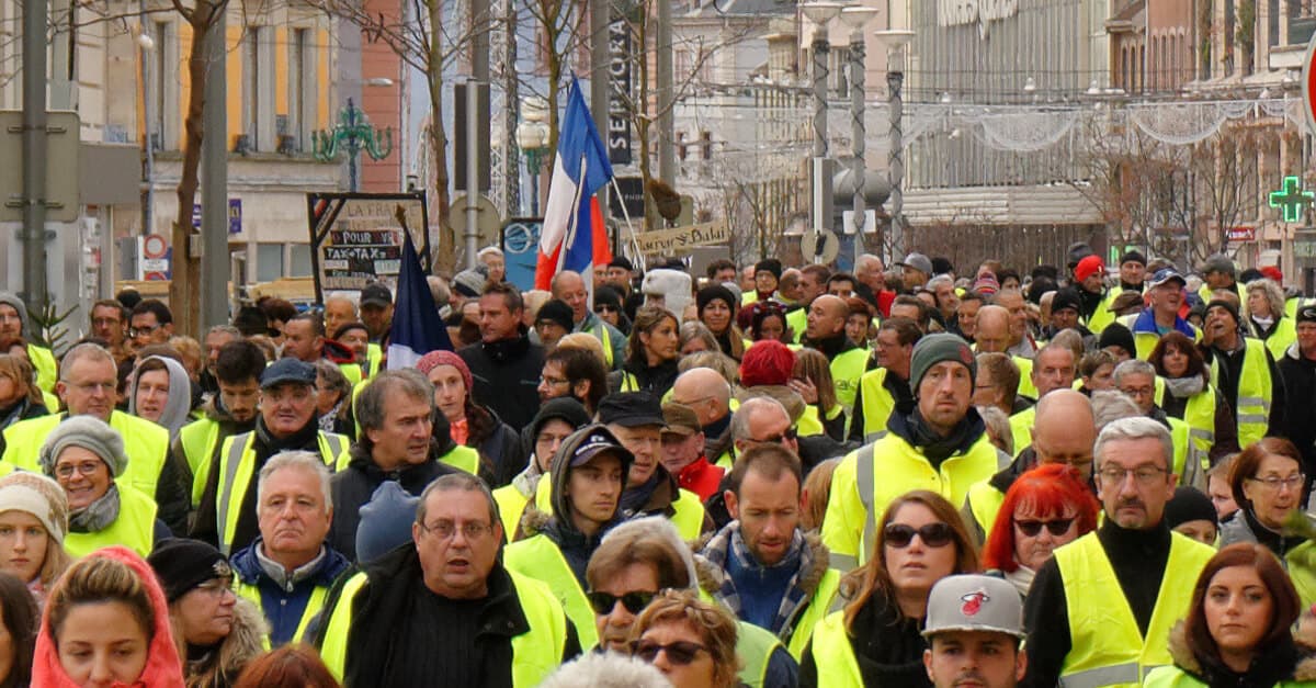 „5. Akt“ der „Gelbwesten“-Proteste in Frankreich