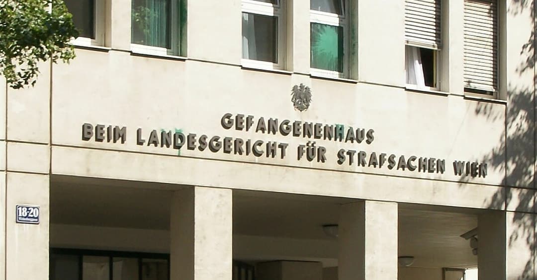 9.400 Häftlinge in Österreichs Haftanstalten – davon 55 Prozent Ausländer