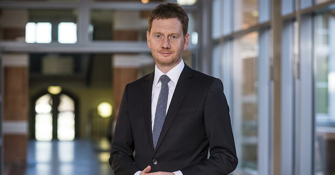 Abmahnung zugeschickt: AfD geht gegen Sachsens Ministerpräsidenten vor