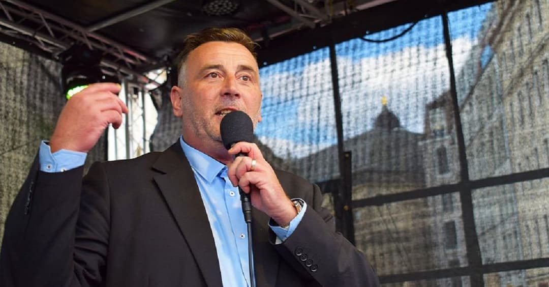 Pegida-Gründer Lutz Bachmann will AfD beitreten