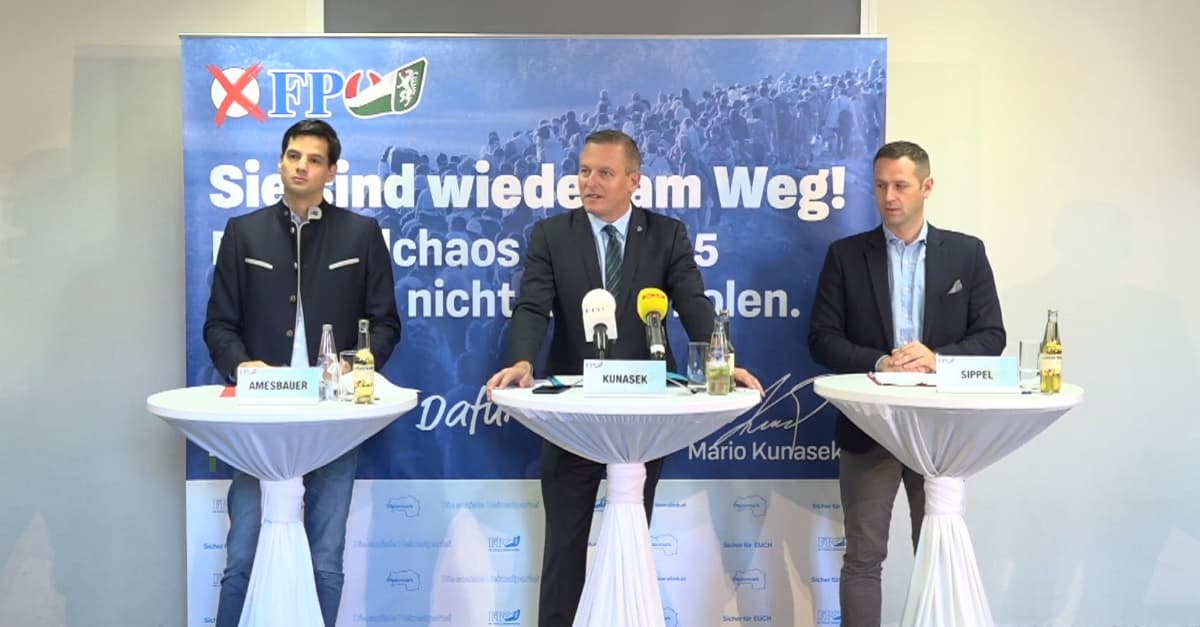 FPÖ: „Fremd im eigenen Land? – Steirische Identität schützen!“
