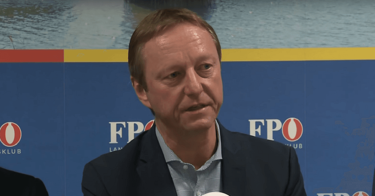 Nach Burgenland-Wahl: Tschürtz tritt als FPÖ-Parteichef zurück