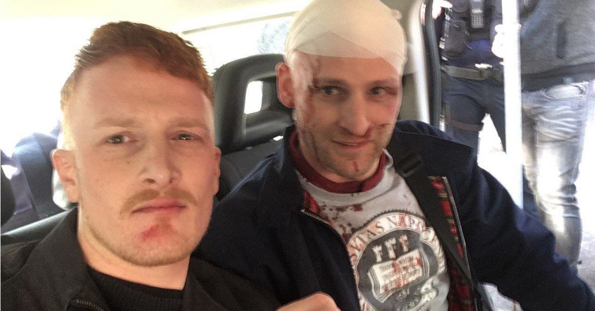 Lesbos: Linksextreme attackieren patriotische Journalisten