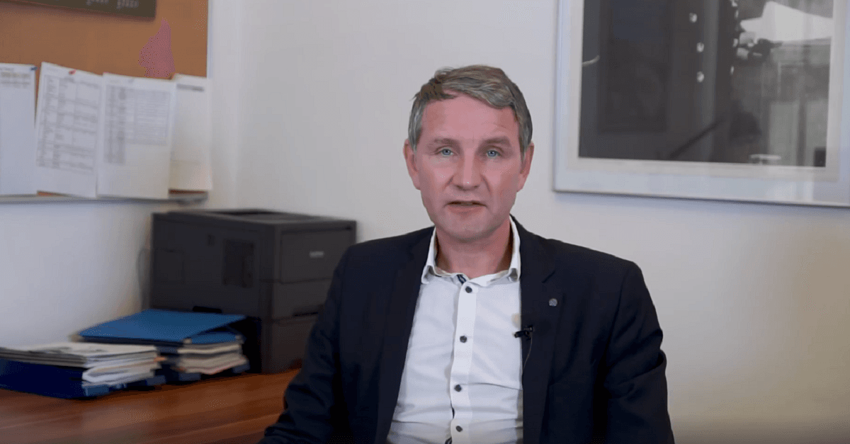 Höcke stellt Strafanzeige gegen Verfassungsschutz-Chef