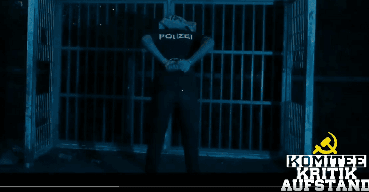 Hass und Gewalt: Linksextreme verbreiten Video gegen Polizei