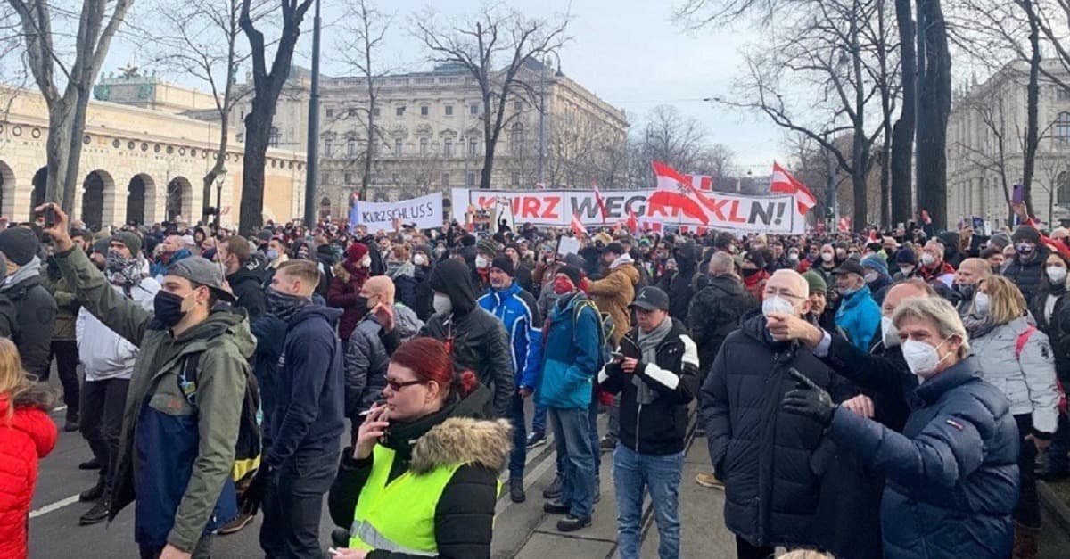 Denn die Freiheit ist stärker als jedes willkürliche Verbot