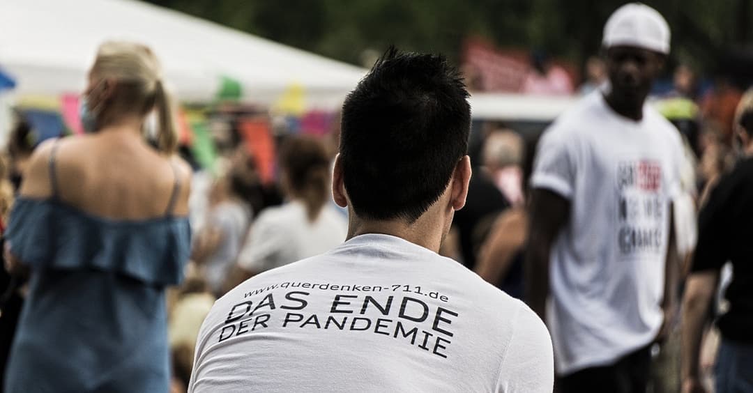 „Verdachtsfall“: Verfassungsschutz beobachtet Hamburger „Querdenker“