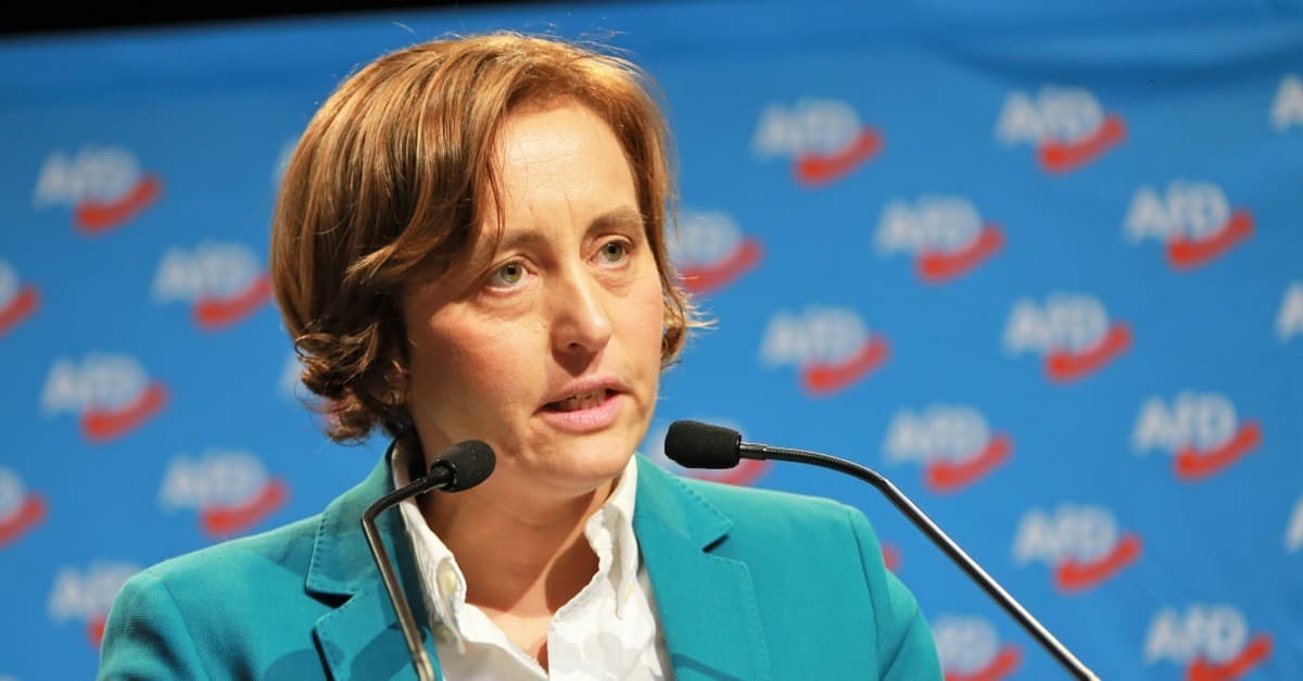 Bundestag: AfD Berlin wählt Beatrix von Storch zur Spitzenkandidatin