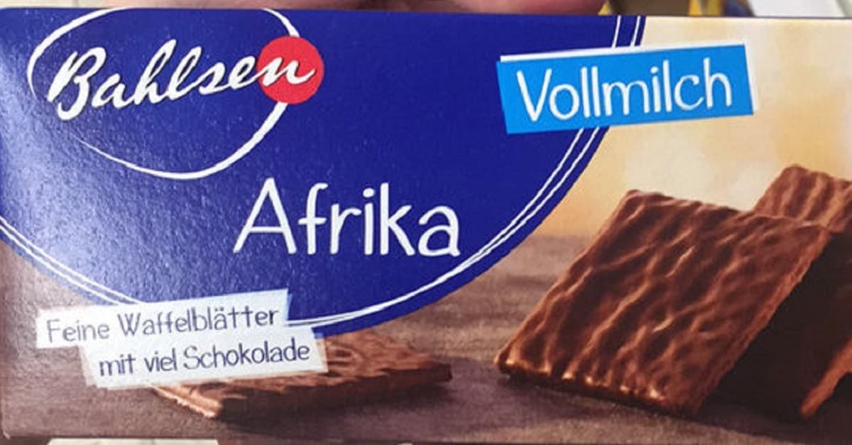 Nach Rassismus-Vorwurf: Bahlsen benennt seine „Afrika-Waffel“ um
