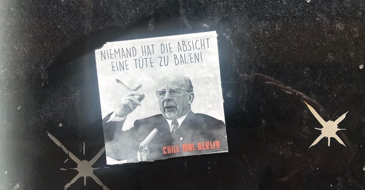 Frisch geklebt: Nichtraucher