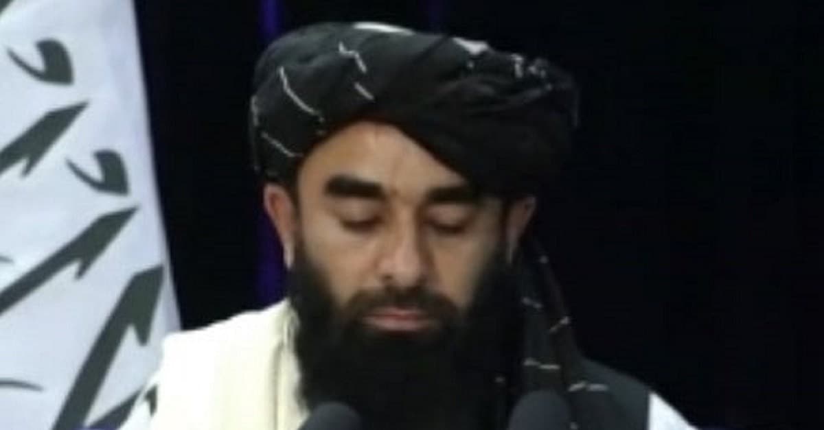 DOKUMENTIERT: Die erste Pressekonferenz der Taliban