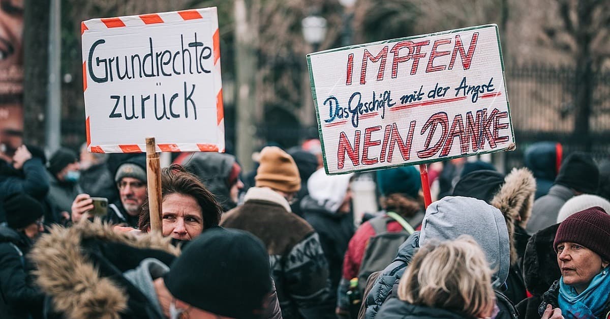 Über 15.000 in Sachsen: Corona-Proteste erzielen neue Rekorde