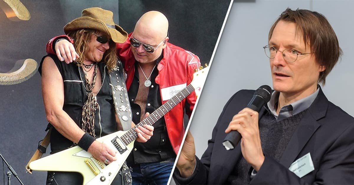 Metal-Legende teilt aus: Kai Hansen kritisiert Lauterbach und Impfpflicht