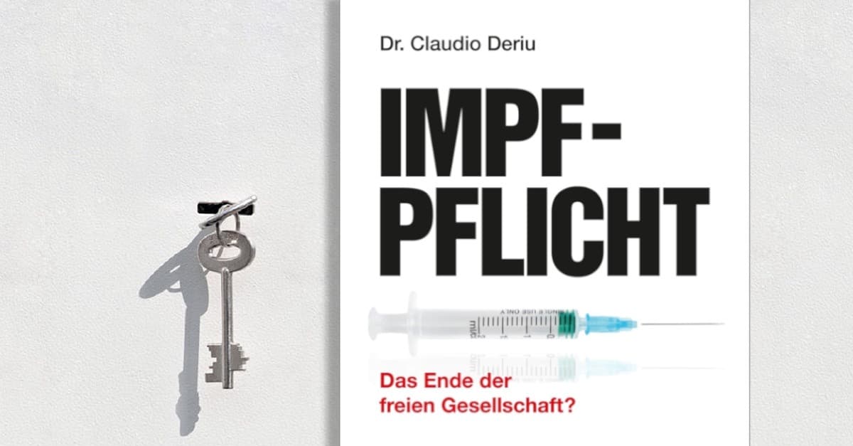 Buch: „Impfpflicht. Das Ende der freien Gesellschaft“