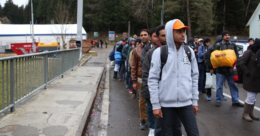 Kommunen von steigenden Migrantenzahlen überfordert