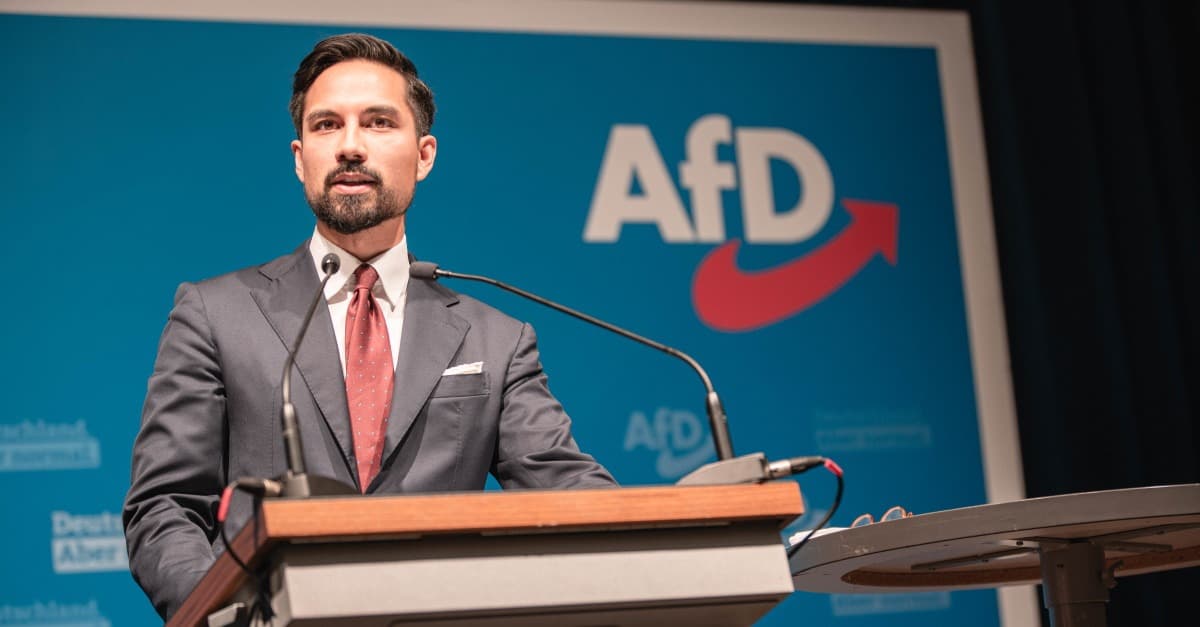 AfD-Bundesvorstand Carlo Clemens verliert Immunität